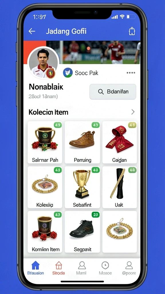 88main - Antarmuka yang intuitif dan mudah digunakan oleh semua kalangan.