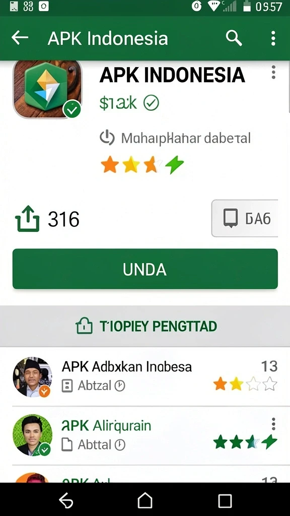 8id - Screenshot aplikasi 8ID menunjukkan tampilan grafis yang menawan.