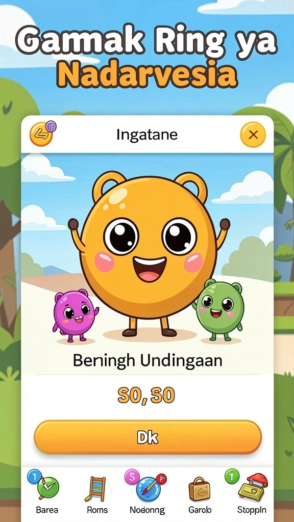 99rp - Tangkapan layar menunjukkan grafik yang menawan dan gameplay yang menarik.