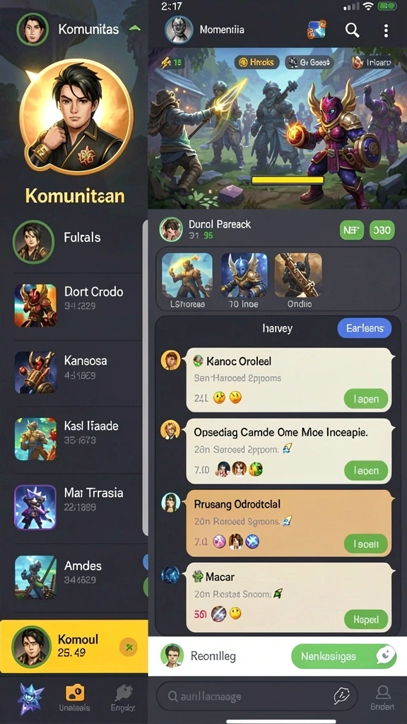 99rp - Tangkapan layar menggambarkan level baru dengan rintangan yang menarik.