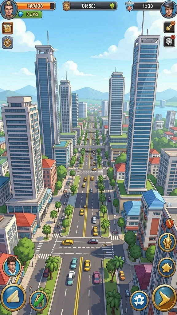 ajr88 - Tampilan gameplay yang menarik dan interaktif.