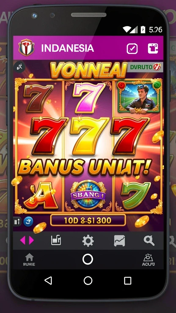 awanluck - Tampilan antarmuka yang menarik dan ramah pengguna.