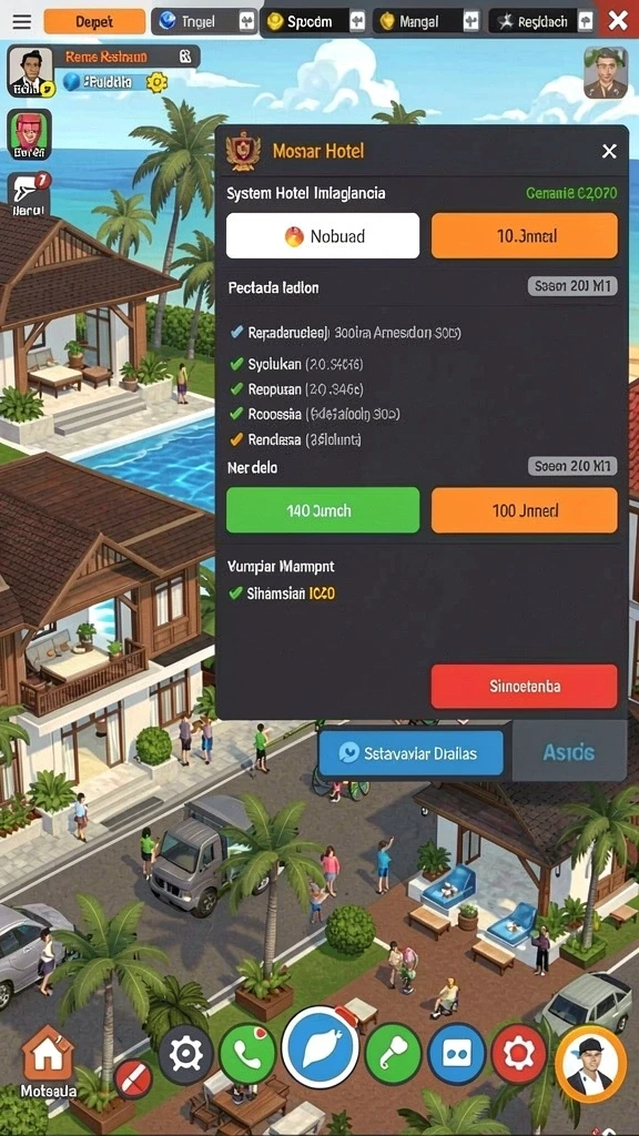 bromo77 - Gambaran misi yang menantang di dalam game.
