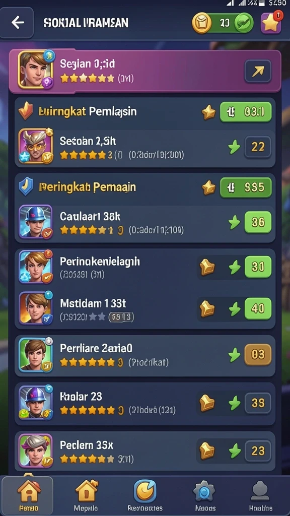 gawang69 - Tampilan antarmuka yang ramah pengguna.
