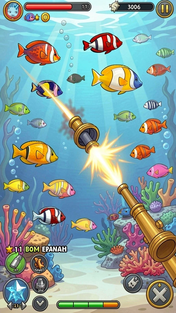 harapjp - Tampilan level pertama yang memukau dan penuh detail.