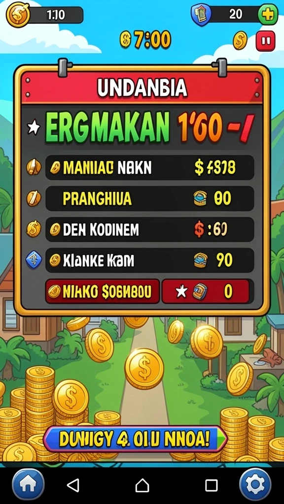 janda4d - Tampilan antarmuka yang menarik dan mudah digunakan.