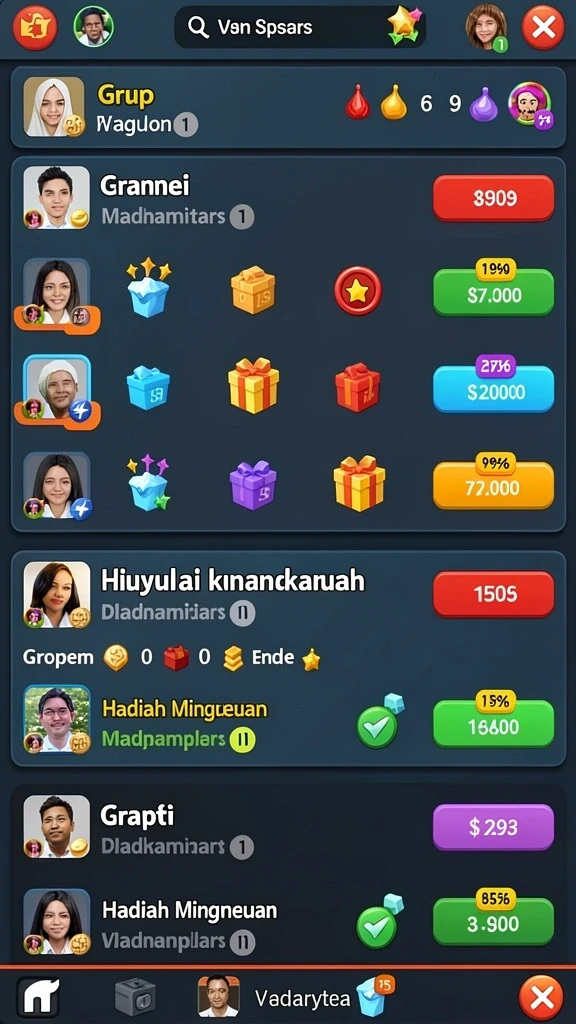 luxury88 - Antarmuka pengguna yang sederhana dan mudah digunakan.