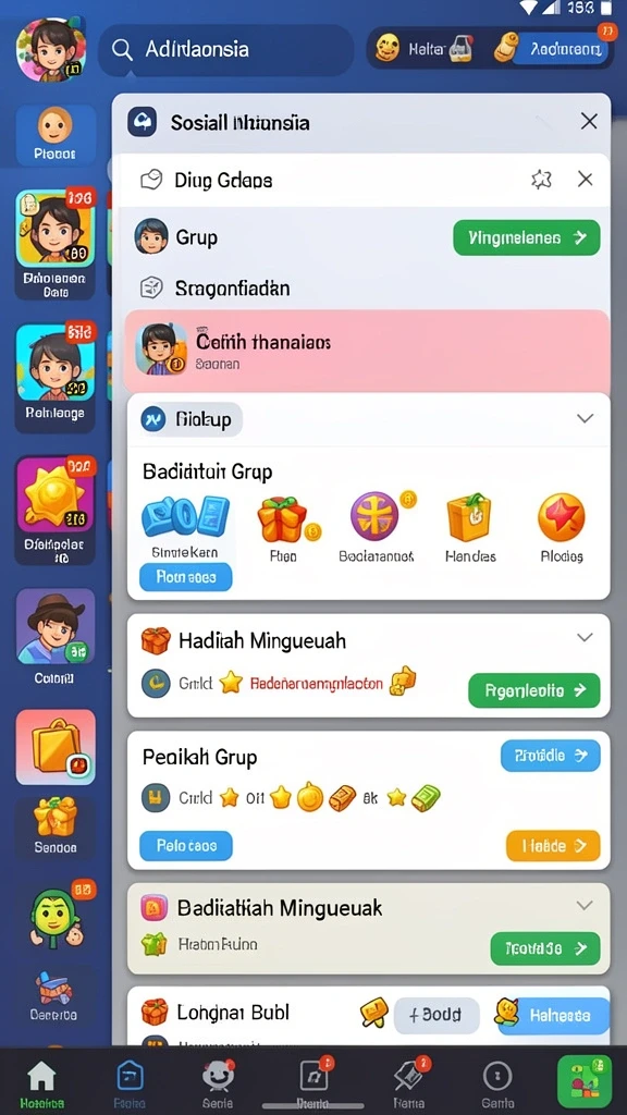 mr888 - Karakter unik dengan kemampuan spesial masing-masing.