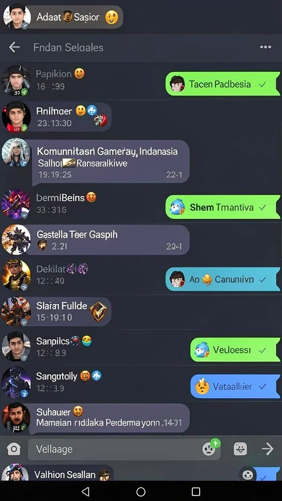 mt777 - Tangkapan layar memperlihatkan menu multiplayer dengan teman-teman.