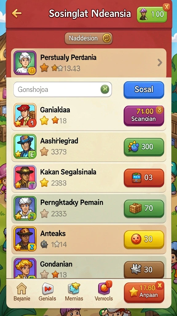 nagawin - Tampilan antarmuka yang ramah pengguna.