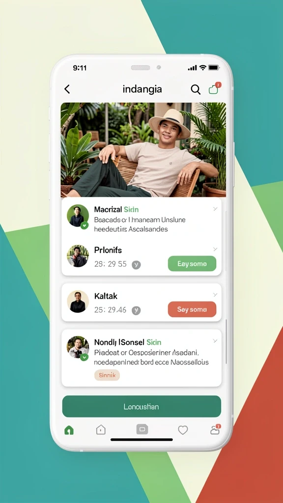 rajawali55 - Tampilan antarmuka yang menarik dan mudah dipahami.