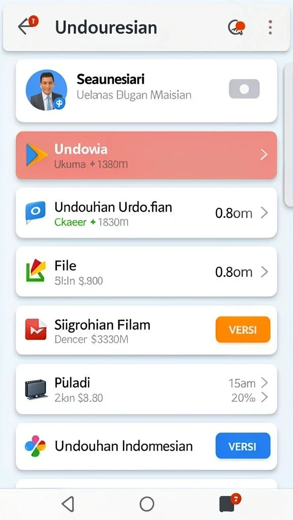 rajawali55 - Fitur interaksi pengguna yang membuat permainan semakin seru.