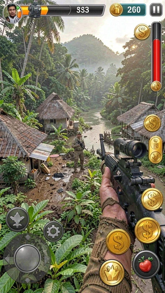 rsnvip8 - Screenshot memperlihatkan fitur leaderboard game.