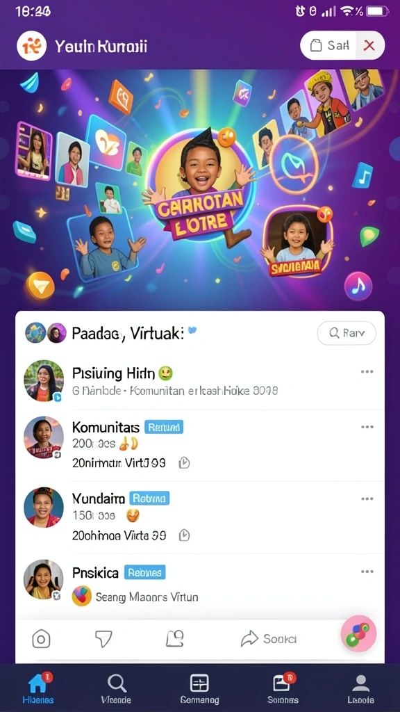 ulartoto - Screenshot menampilkan antarmuka permainan yang menarik.