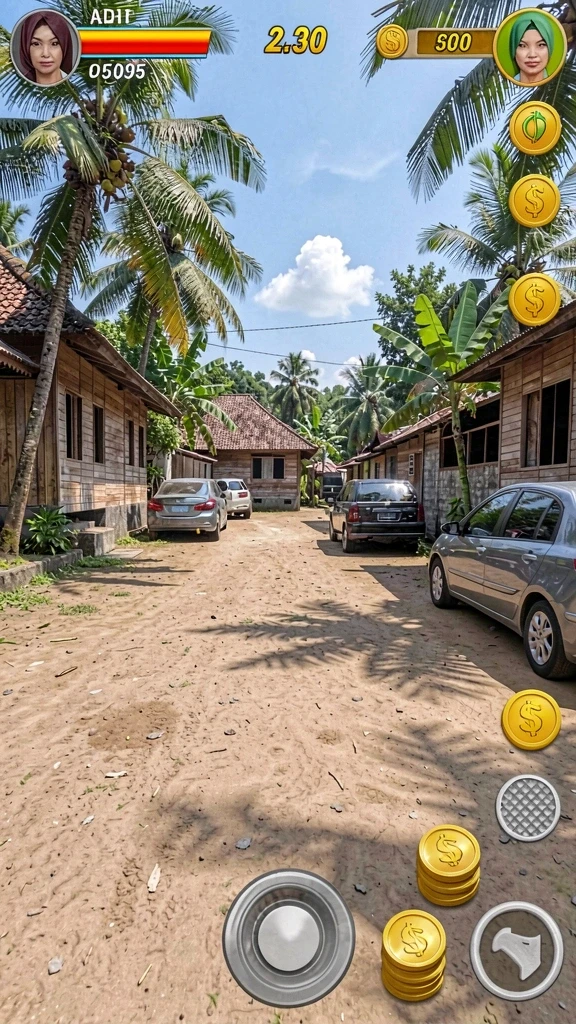 vm108 - Grafis yang memukau dan detail tinggi.