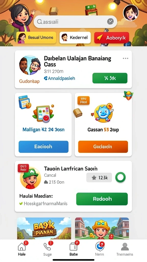 zorototo - Karakter unik yang dapat dipilih untuk petualangan.